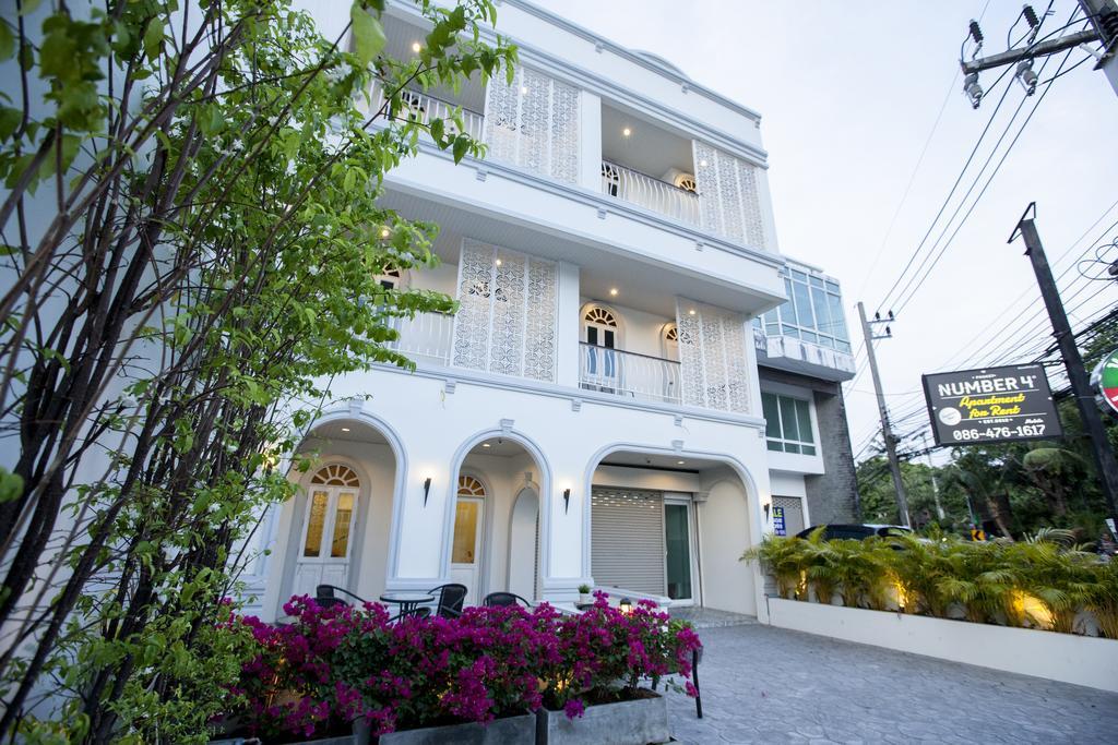 Number 4 Phuket Apartment Nai Harn Exterior photo